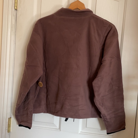 pink victorias secret polar fleece sweater - Picture 4 of 7